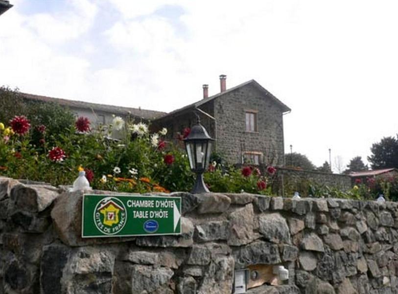 Chambres D'Hotes La Cime Beaujolaise Poule-lès-Écharmeaux Exteriér fotografie