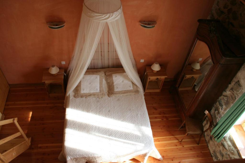 Chambres D'Hotes La Cime Beaujolaise Poule-lès-Écharmeaux Pokoj fotografie