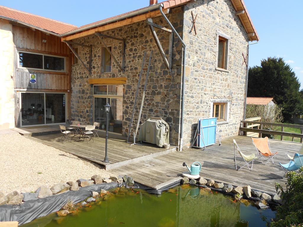 Chambres D'Hotes La Cime Beaujolaise Poule-lès-Écharmeaux Exteriér fotografie