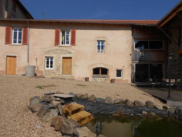 Chambres D'Hotes La Cime Beaujolaise Poule-lès-Écharmeaux Exteriér fotografie