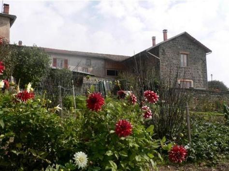 Chambres D'Hotes La Cime Beaujolaise Poule-lès-Écharmeaux Exteriér fotografie